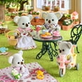 thumbnail image 3 of Famille Outback Koala de Calico Critters, ensemble de 4 poupées figurines à collectionner, 3 of 7