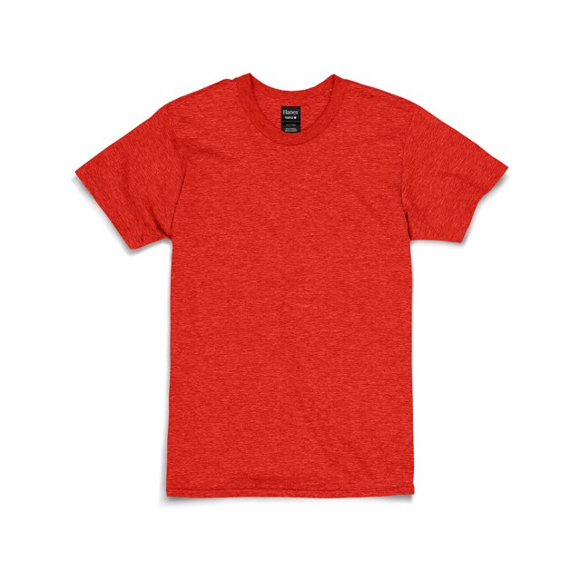 Hanes T-Shirt Unisexe Nano-T