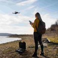 thumbnail image 2 of INNVO Étui Rigide Étanche pour DJI Mini 4 Pro Fly More Combo RC 2 / RC-N2, Étui de Transport Robuste Compatible avec DJI Mini 4 PRO/Mini 3 Pro, Poignée en Caoutchouc Poche en Maille Noir, 2 of 7
