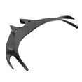thumbnail image 1 of Front Fairing, Carbon Fiber Style Antiaging Windshield Aerodynamic Wing  For Motorbike, 1 of 8
