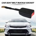 thumbnail image 4 of 1Pc Camlock Car Front Safety Belt Seatbelt Buckle Socket Plug Connector, 4 of 8