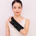 thumbnail image 1 of Wrist Brace Sleep Fixation Band Fixation Band Breathable Support Splint Bandage for Women Men, Left Hand, S, 1 of 8