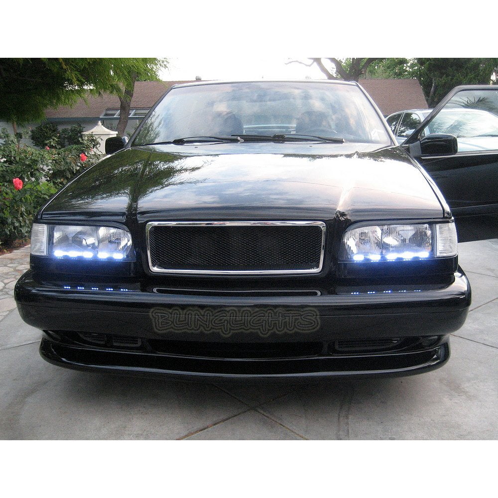 For 1993-1997 Volvo 850 LED DRL Light Strips for Headlamps