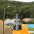 thumbnail image 1 of Dvkptbk Camping Lampes Tente Lampes de Camp Éclairage Rétro Portable Rechargeable Lampes Cheval Portables Lampe de Camping, 1 of 3