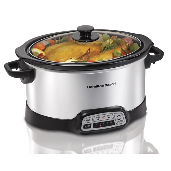 Cocotte mijoteuse programmable 6 Hamilton Beach 33463