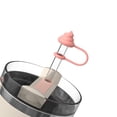 thumbnail image 1 of Yhmxh Kitchen Gadgets Kitchen Essentials Toilet Straw Overflow Stopper Cup Falling Stopper Cup Straw Cap Outdoor Straw Sleeve Kitchen Aid Attachments Kitchen Accessories for Home Kitchen Camping, 1 of 4