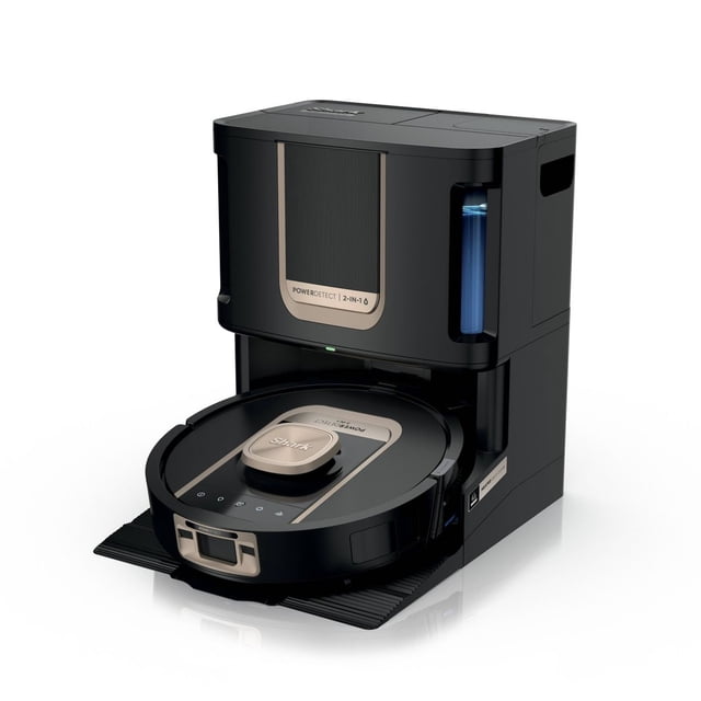 Shark PowerDetect 2-in-1 ThermaCharged Robot Vacuum & Mop RV2910XE 10" Cleaning Path Black New Open Box