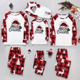thumbnail image 1 of MASRIN Matching Pjs For Family Christmas Pajamas for Family Pjs Matching Set Family Christmas Pajamas Soft Xmas Pajamas Matching Sets Top Pants Christmas Hat Pjs, 1 of 6