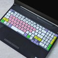 thumbnail image 4 of Keyboard Protector Skin Universal for ASUS TUF Gaming Keypad Thin Silicone Waterproof A15 Laptop Accessories Colorful Pink, 4 of 9