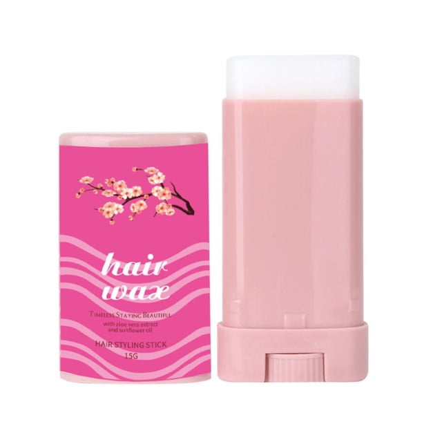 Hair Stick Easy Hair Styling Wax Hold Hair Care Extract Long Lasting