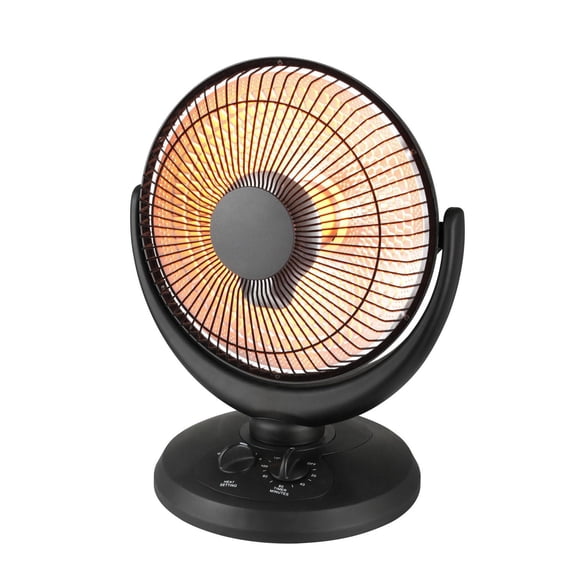 Konwin 14'' Chauffe-vaisselle à oscillation, noir