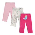 thumbnail image 1 of Lot de 3 Pantalons Colorés en Coton 100 % pour Bébé Nourrisson, 1 of 3
