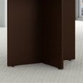 thumbnail image 4 of Bush Business Furniture Round Conference Table with Wood Base in Mocha Cherry, 4 of 7