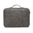 thumbnail image 1 of Baohd Laptop Sleeve Case Notebook Protective Handbag Zipper Closure Nylon Computer Carrying Bag Protector For Tablet Pouch Gray 10.8-11 inch, 1 of 9