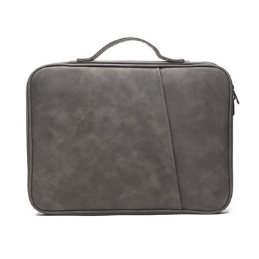 Baohd Laptop Sleeve Case Notebook Protective Handbag Zipper Closure Nylon Computer Carrying Bag Protector For Tablet Pouch Gray 10.8-11 inch