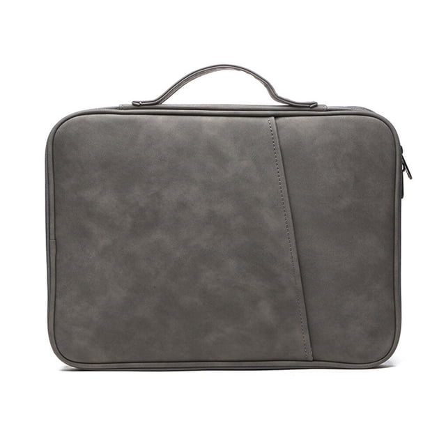 Baohd Laptop Sleeve Case Notebook Protective Handbag Zipper Closure Nylon Computer Carrying Bag Protector For Tablet Pouch Gray 10.8-11 inch