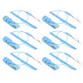 thumbnail image 1 of Discharge Bracelet, 10Pcs Anti-Static Wrist Band Anti Static 1.8mx2mm  For Long Term Use For Wrist Wear, 1 of 8