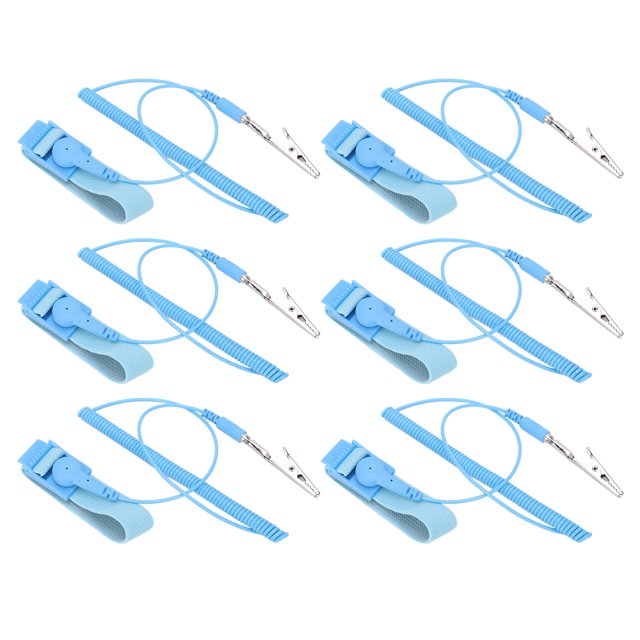 Discharge Bracelet, 10Pcs Anti-Static Wrist Band Anti Static 1.8mx2mm For Long Term Use For Wrist Wear
