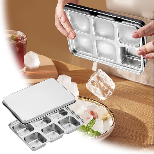 Stainless Steel Ideal for Quick Freezing Easy Release for Parties and Everyday Use