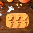thumbnail image 4 of Halloween Cake Pan Themed Bakeware For Pumpkin Bat Shapes Grade Non Stick Cookie Stainless Bake Pan Valentines Dessert Real Cooking Chocolate Pen Small Roasting Rack 7x9 Tube Cake Pan with Removable, 4 of 4