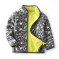 thumbnail image 1 of AAMILIFE Boys Polar Fleece Warm Coat Zip-up Lightweight Long Sleeve Jacket, 1 of 2