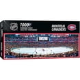 thumbnail image 1 of Masterpieces Puzzle Company NHL 1000 Piece Panoramic Puzzle Montreal Canadiens, 1 of 4
