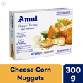 thumbnail image 1 of Nuggets de maïs au fromage Amul 300 g, 1 of 7