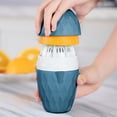 thumbnail image 2 of YYV Citrus Hand Juicer Manual Lemon Orange Squeezer Hand Press Fruit Extractor Portable Easy Grip Manual Juice Press Hand Squeezer for Kitchen Bar Tools, 2 of 5