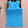 thumbnail image 3 of FAIWAD Toddler Boys Girls Tank Tops Kids Racerback Athletic Dance Tops Sleeveless Round Neck Camisole, 3 of 7