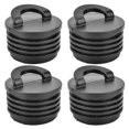 thumbnail image 1 of 4pcs Kayak Boat Drain Plug Universal Drain Plug Kit Boat Drain Hole Plugs Banmo, 1 of 5