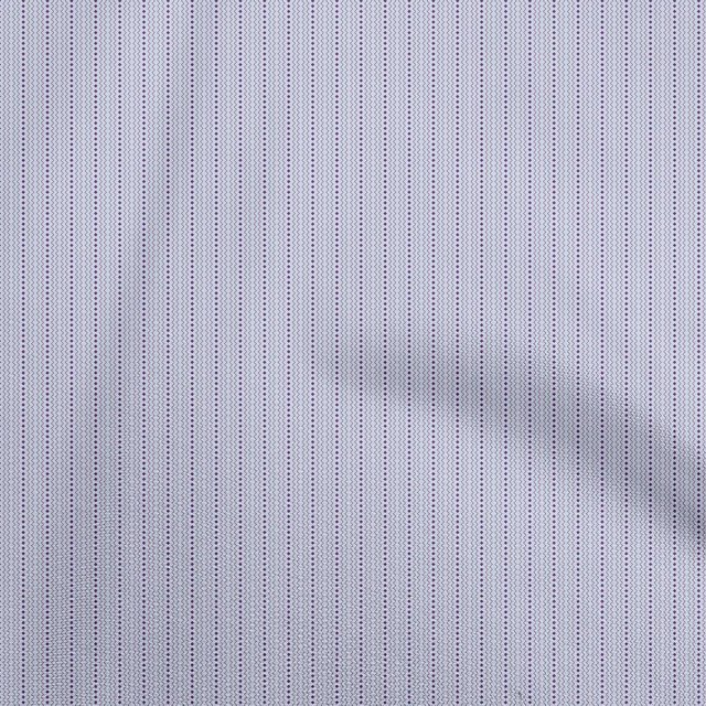 oneOone Georgette Viscose Light Blue Fabric Geometric Craft Projects Decor Fabric Printed By The Yard 42 Inch Wide