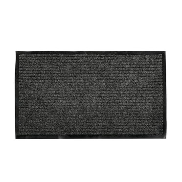 Tapis côtelé gris Floor Choice 3x4 pi