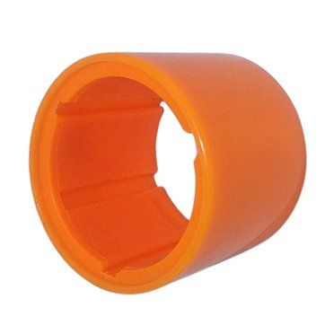 lectric Scooter Wheel Hub Motor Power Axle Assembly Replaceable Tire Skin 90mm Orange