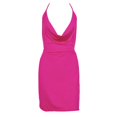 thumbnail image 4 of MesaSe Femmes Sexy Robe d'Été Mode Femmes Sexy Profonde V-Cou Licol Dos Nu Fente Mini Partie Club Robe, 4 of 6