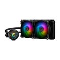 thumbnail image 2 of MSI MAG CORELIQUID 240R V2, AIO Liquid CPU Cooler, 240mm Radiator, Dual 120mm PWN Fans, ARGB, 2 of 4