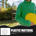 thumbnail image 2 of flexible flying disc Flying Disc Plastic White for Exercise 1Pack, 2 of 5