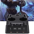 thumbnail image 4 of Chargeur, chargeur Multifonctionnel pour PS4/PS4 Station d'Accueil Chargeur Poignée Chargeur Technologie de Pointe, 4 of 9