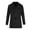 Black, variant on NaWent Clearance Mens Trench Coat Fashion Casual Notched Lapel Double Breasted Long Jacket Windbreaker Overcoat Pea Coat Black 12(XXL)