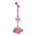 thumbnail image 1 of Red Kids Microphone Stand Karaoke Simulation Singing Toy Music Player Recording Activity Gift For Children, 1 of 3