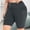 Dark Gray, variant on Gspmoly Shorts, Women Oversized Drying Elastic Yoga Shorts with Bottom Pockets for Fitness and Sports Shorts Hiking Shorts Women Savings Black XXXL