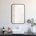 thumbnail image 4 of A&E Bath and Shower AJAX-BLK Mirror, 4 of 4