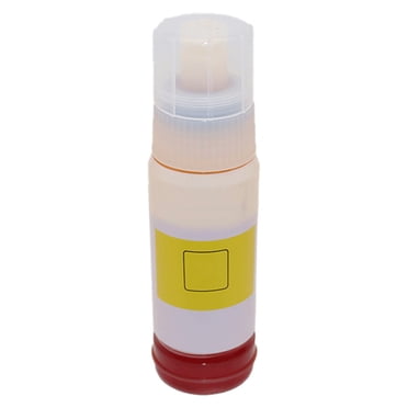 WRKEKC Clearance ink Tank ink for ink Tank Color inkjet Model 004 And 002 Compossible with Various Printers Models Refill Kit with 4 Colors 70ml Each