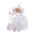 thumbnail image 4 of White Witch Toddler Costume for Girls, 4 of 6