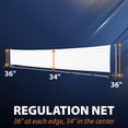 thumbnail image 4 of LIFETIME Professional Pickleball Bundle with Net, Balls and Rackets, 4 of 7