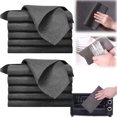 thumbnail image 1 of TopLLC 5 Pcs Thickened Cleaning Cloth, Reusable Microfiber Streak Free Cleaning Rag, Super Absorbent Odorless Household Rag All-Purpose Lint Free Kitchen Cleaning Towel for Furniture Windows Glass Car, 1 of 9