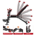 thumbnail image 4 of K Kingkang Adjustable Weight Bench Utility Workout Bench for Home Gym,Foldable Incline Decline Benches for Full Body Workout 780LB, 4 of 9