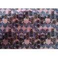 thumbnail image 4 of oneOone Cotton Silk Fabric Chevron Ikat Print Fabric By The Yard 42 Inch Wide, 4 of 4