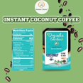 thumbnail image 2 of AMAZIN CHOICES Instant Coconut Coffee. Coconut Coffee 4-in-1 Single Serve Instant Coffee. No Soybeans added. Snack Viet - Coconut Coffee - Pack of One - 270g (15 Sachets x 18g), 2 of 9