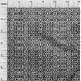 thumbnail image 2 of oneOone Cotton Flex Fabric Floral Block Printed Fabric 1 Yard 40 Inch Wide, 2 of 4