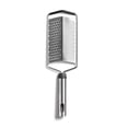 thumbnail image 3 of Starfrit Gourmet STEEL Dual Grater, Fine and Coarse Blades, Ultra Sharp Stainless Steel, Non-Slip Edge, Protective Cover, Dishwasher Safe, 3 of 4